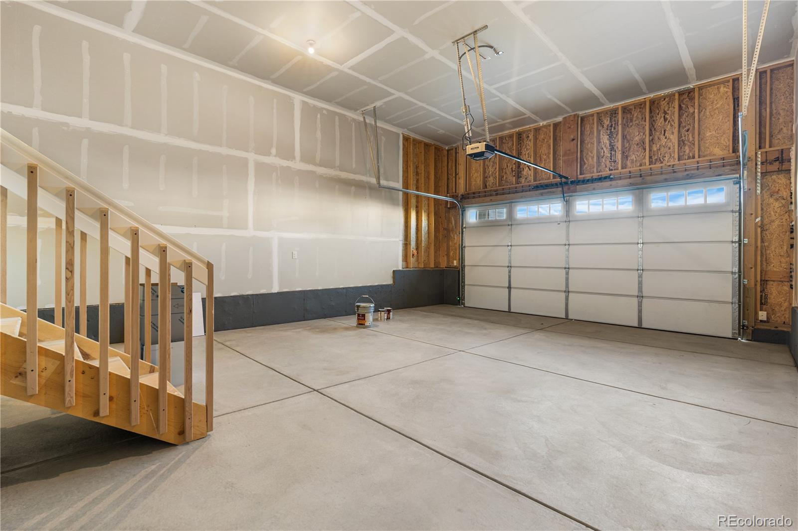 6749 Fawn Path Lane Castle Pines, CO 80108 - Photo 31 of 33 a view of a garage