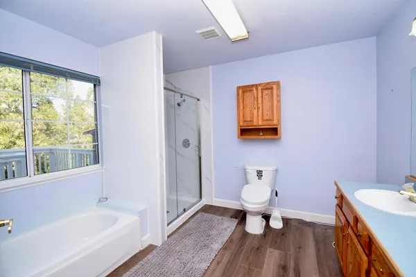 a room with storage and utility