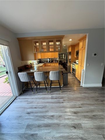 a outdoor space with furniture and garden view