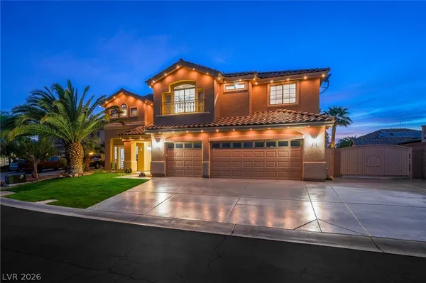 $949,000 | 453 Mountain Villa Drive, Las Vegas, NV 89110