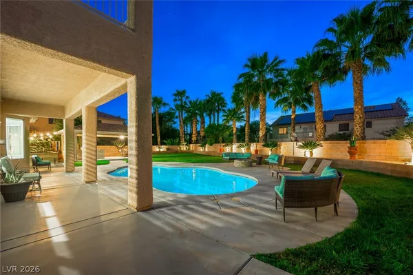 $949,000 | 453 Mountain Villa Drive, Las Vegas, NV 89110