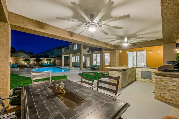 $949,000 | 453 Mountain Villa Drive, Las Vegas, NV 89110