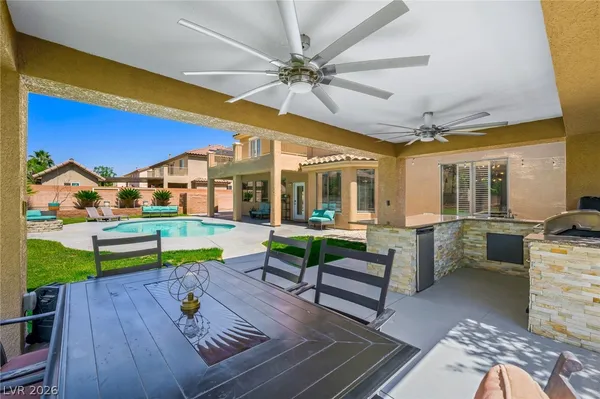 $949,000 | 453 Mountain Villa Drive, Las Vegas, NV 89110