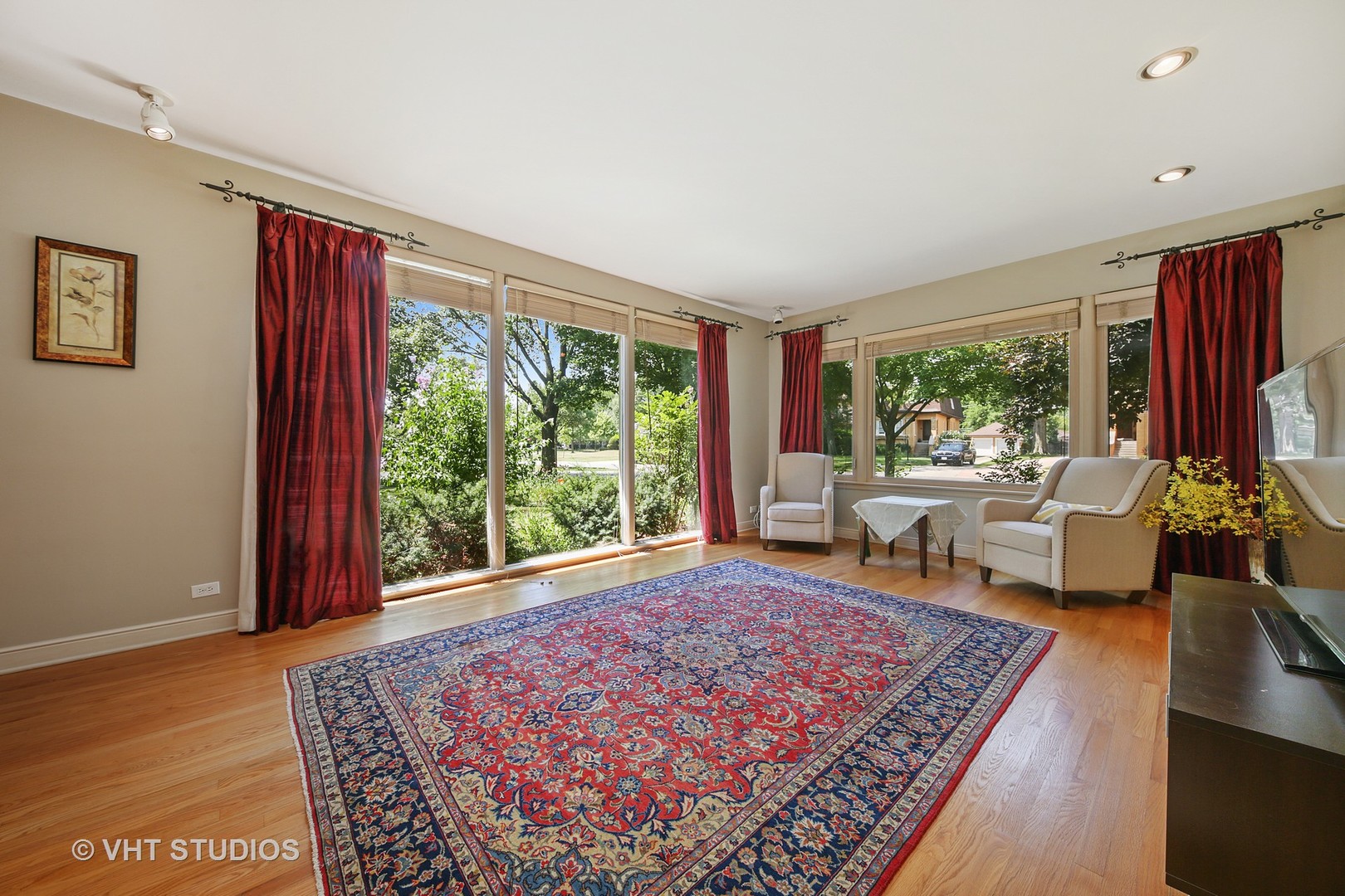 403 Uvedale Road Riverside, IL 60546 - Photo 8 of 26 a living room with furniture rug and window