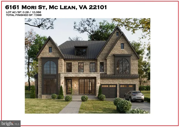 $3,399,888 | 6161 Mori Street, McLean, VA 22101
