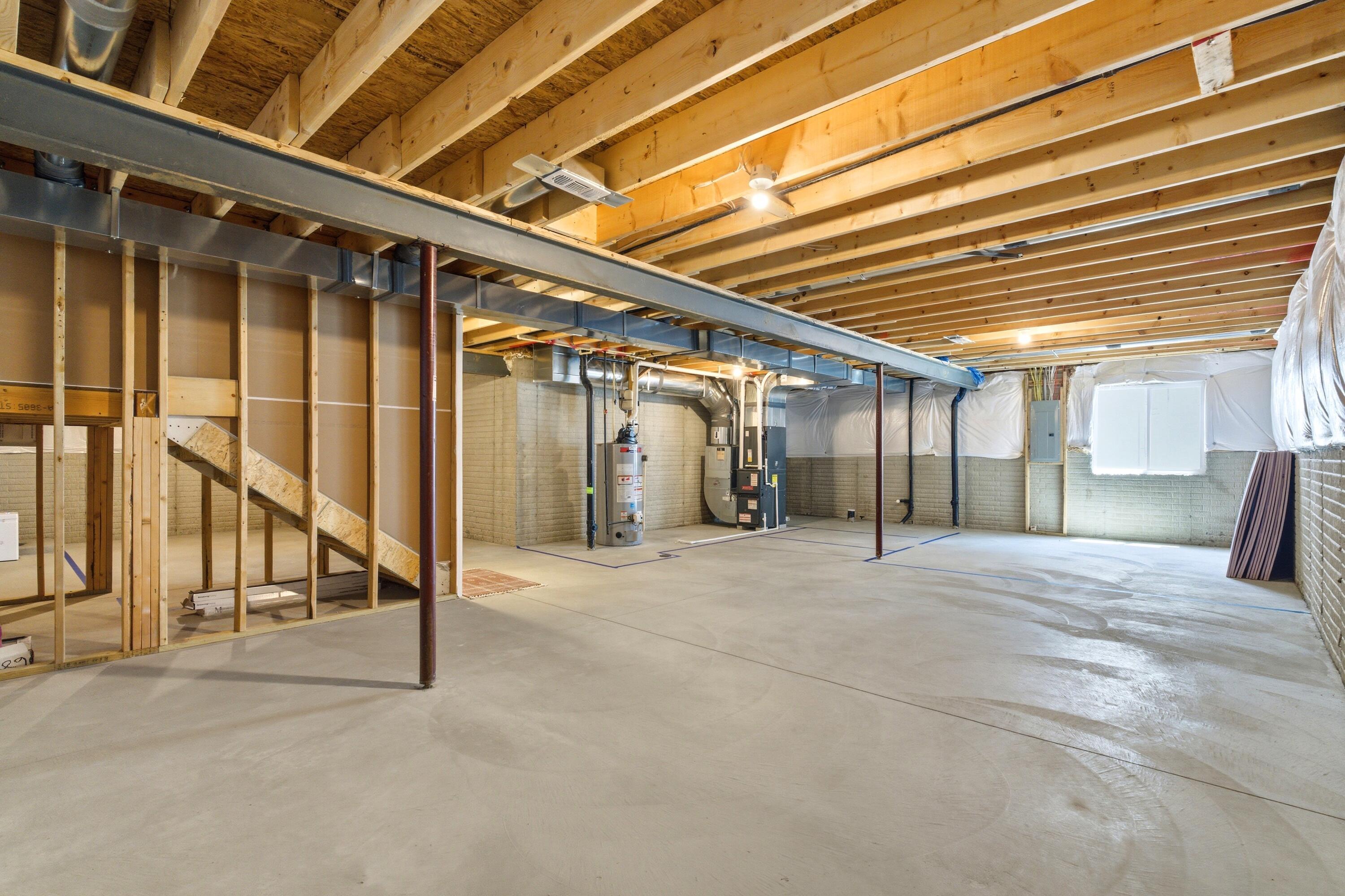 124 Steeplechase Street Delaware, OH 43015 - Photo 54 of 64 Roughed-In Basement