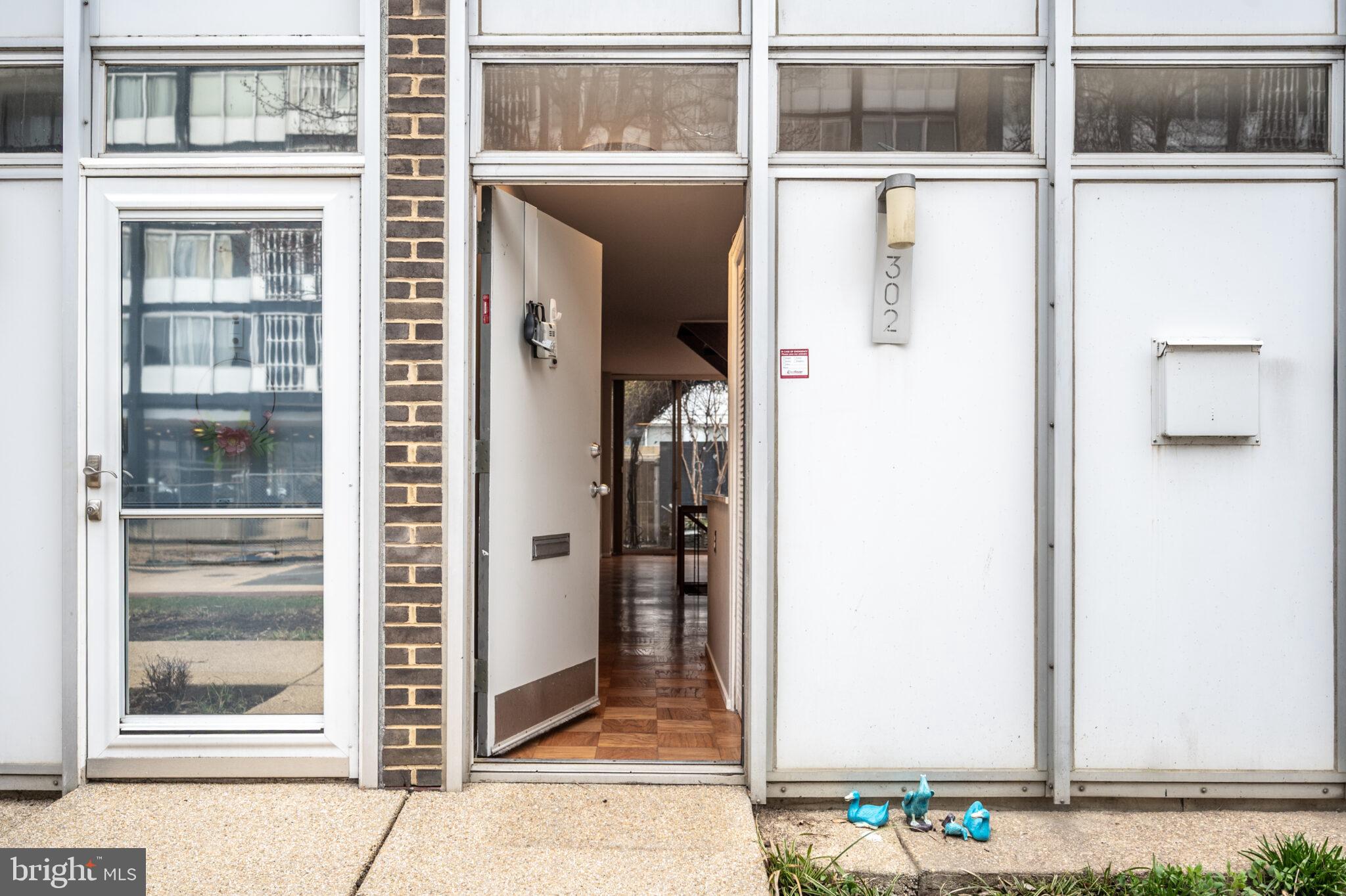 302 N Street Southwest, Unit 302 Washington, DC 20024 - Photo 3 of 68 a picture of a door of a house