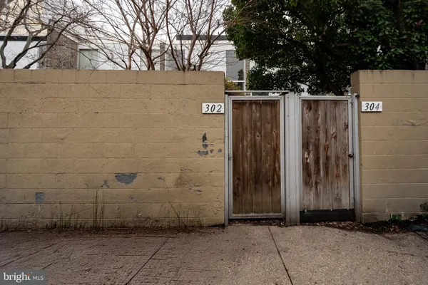 a view of a building and a street