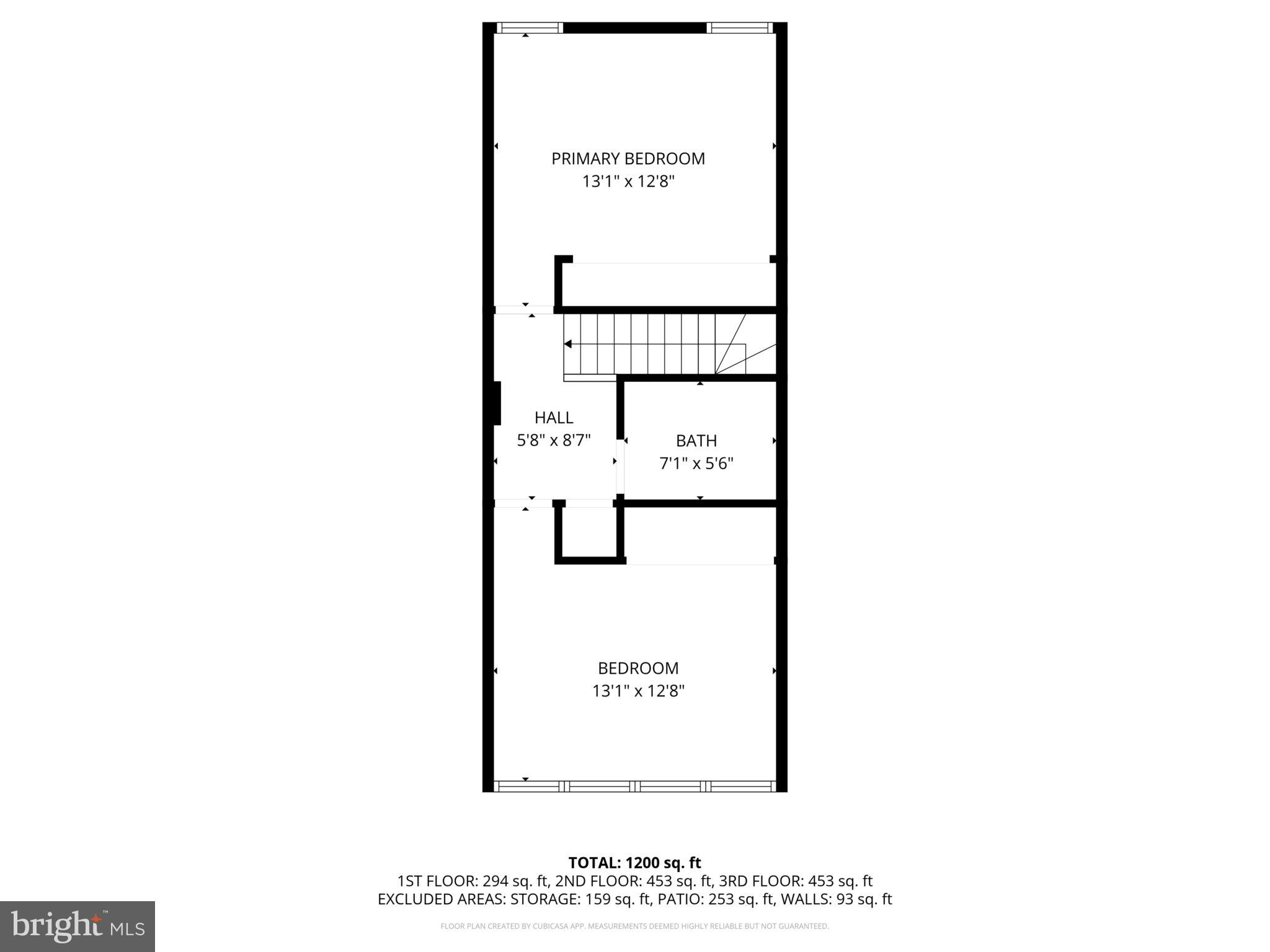 302 N Street Southwest, Unit 302 Washington, DC 20024 - Photo 60 of 68 a picture of a bench in front of a door