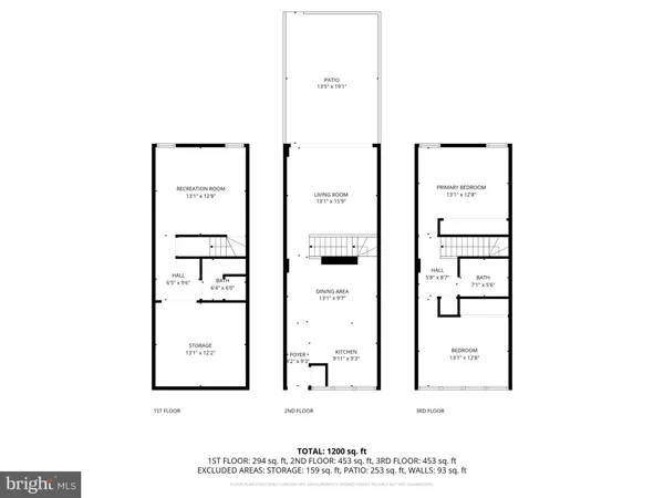 $3,900 | 302 N Street Southwest, Unit 302, Washington, DC 20024