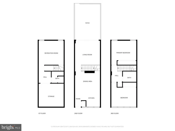 $3,900 | 302 N Street Southwest, Unit 302, Washington, DC 20024