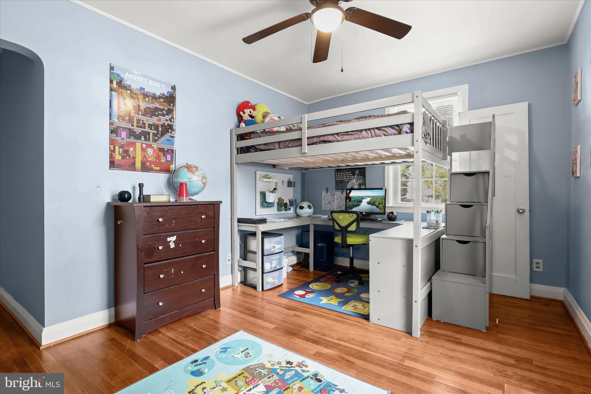 1823 Deveron Road Towson, MD 21286 - Photo 25 of 43 Bedroom Three
