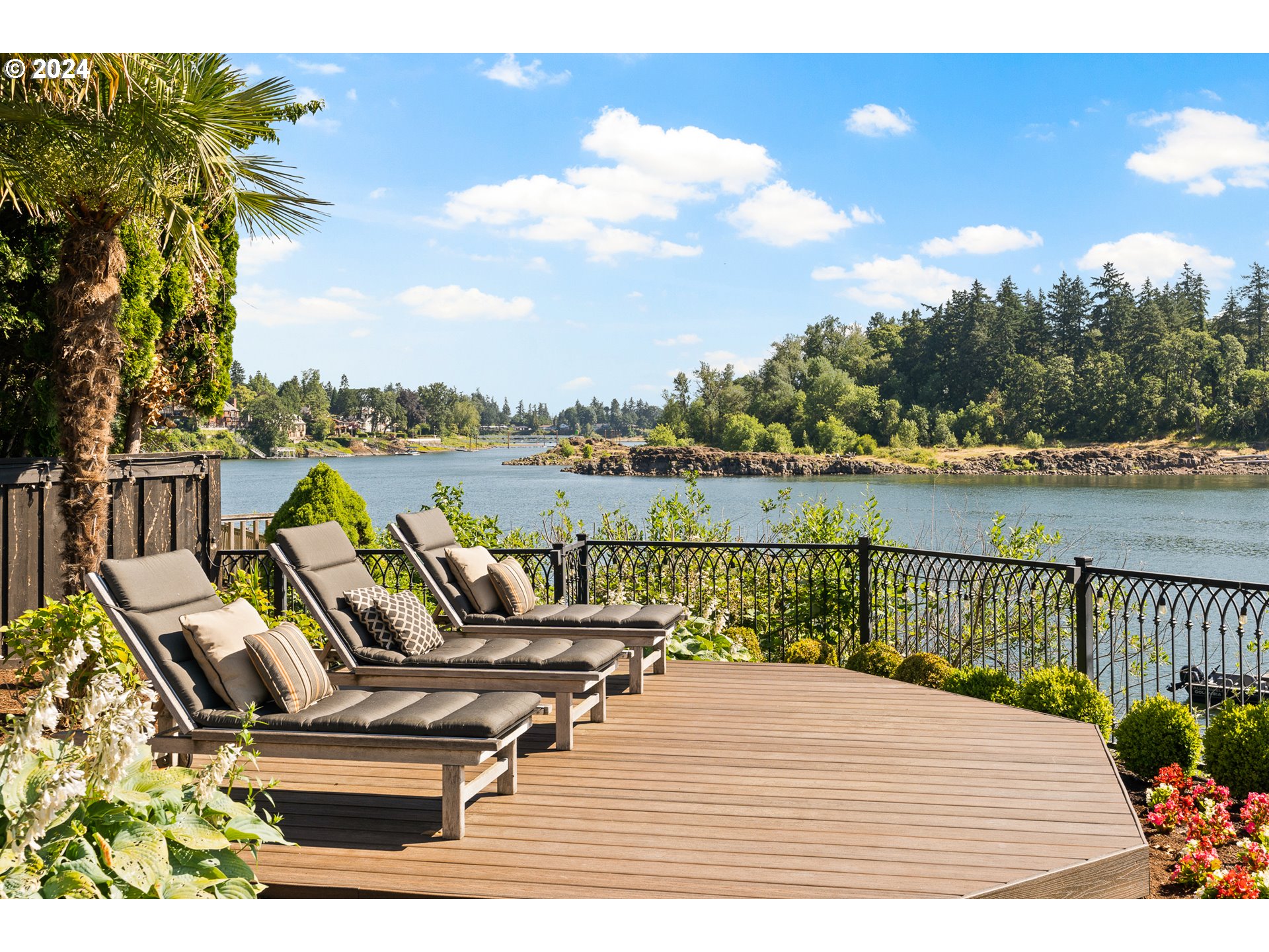 12780 South Fielding Road Lake Oswego, OR 97034 - Photo 45 of 48 a view of a lake with outdoor space