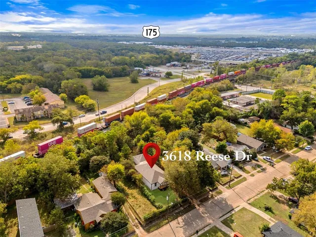 a view of outdoor space and city view