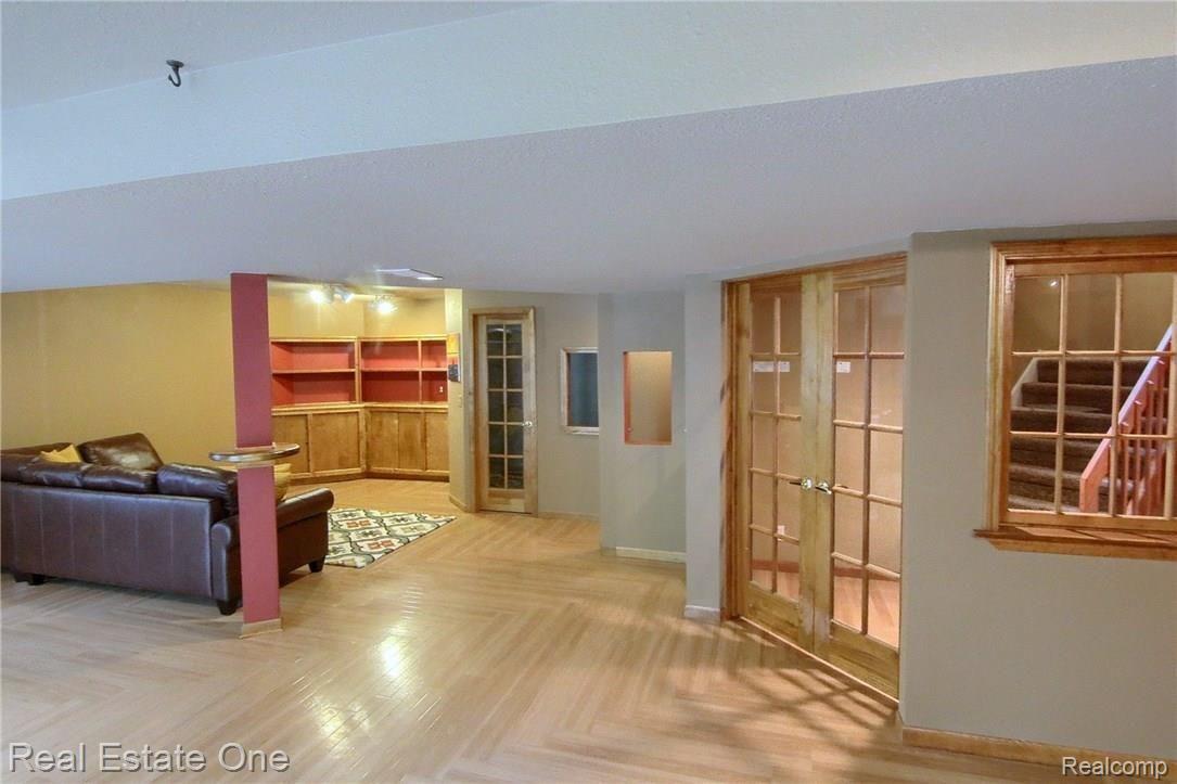 7925 Foster Road Clarkston, MI 48346 - Photo 23 of 33 Finished Lower Level 3rd View