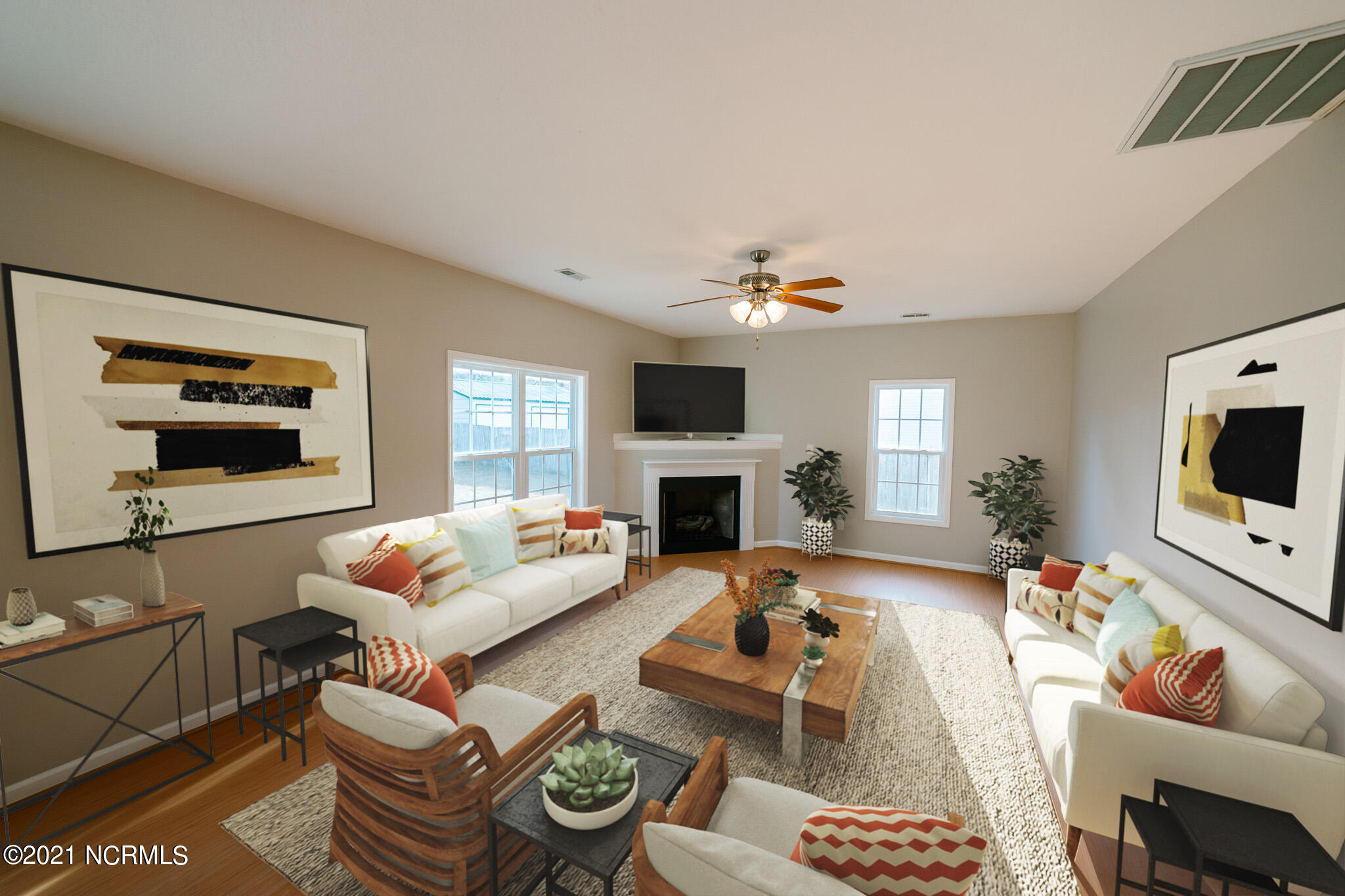 127 Saint Road Richlands, NC 28574 - Photo 3 of 35 Living Room