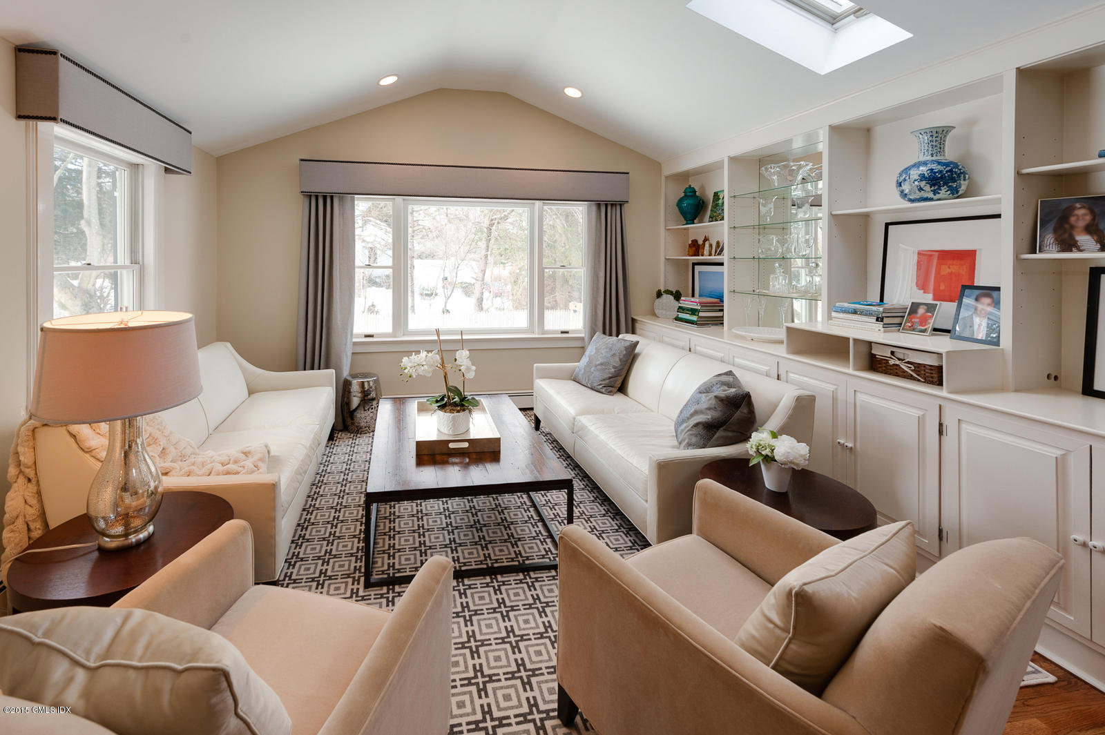 49 Indian Field Road Greenwich, CT 06830 - Photo 15 of 28 a living room with furniture and a window