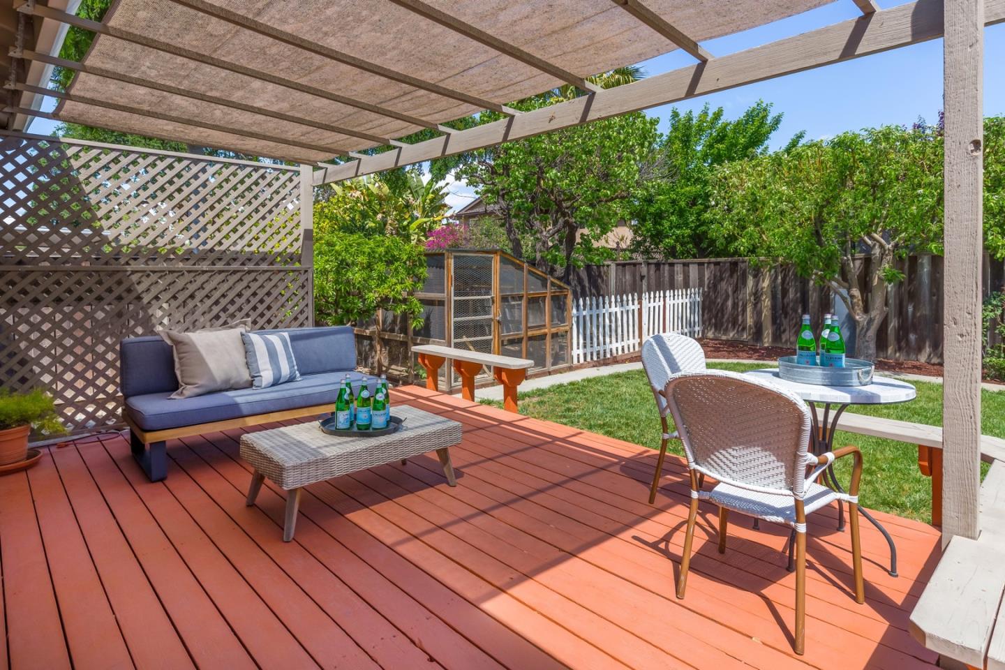 866 Stonehurst Way Campbell, CA 95008 - Photo 17 of 18 a view of a patio with wooden floor