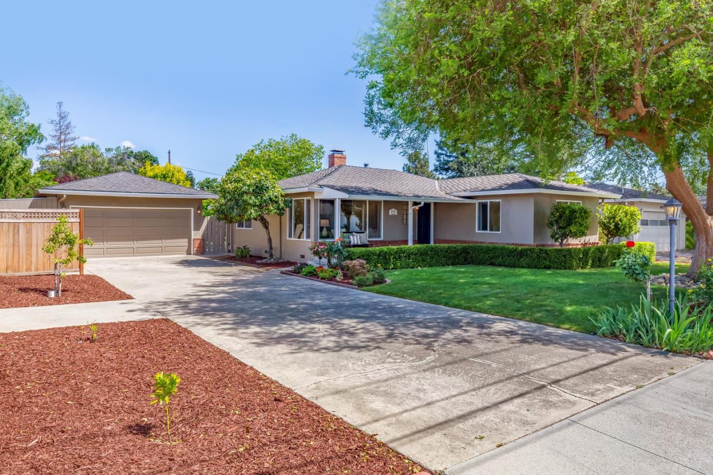 866 Stonehurst Way Campbell, CA 95008 - Photo 18 of 18 a view of a house with a yard
