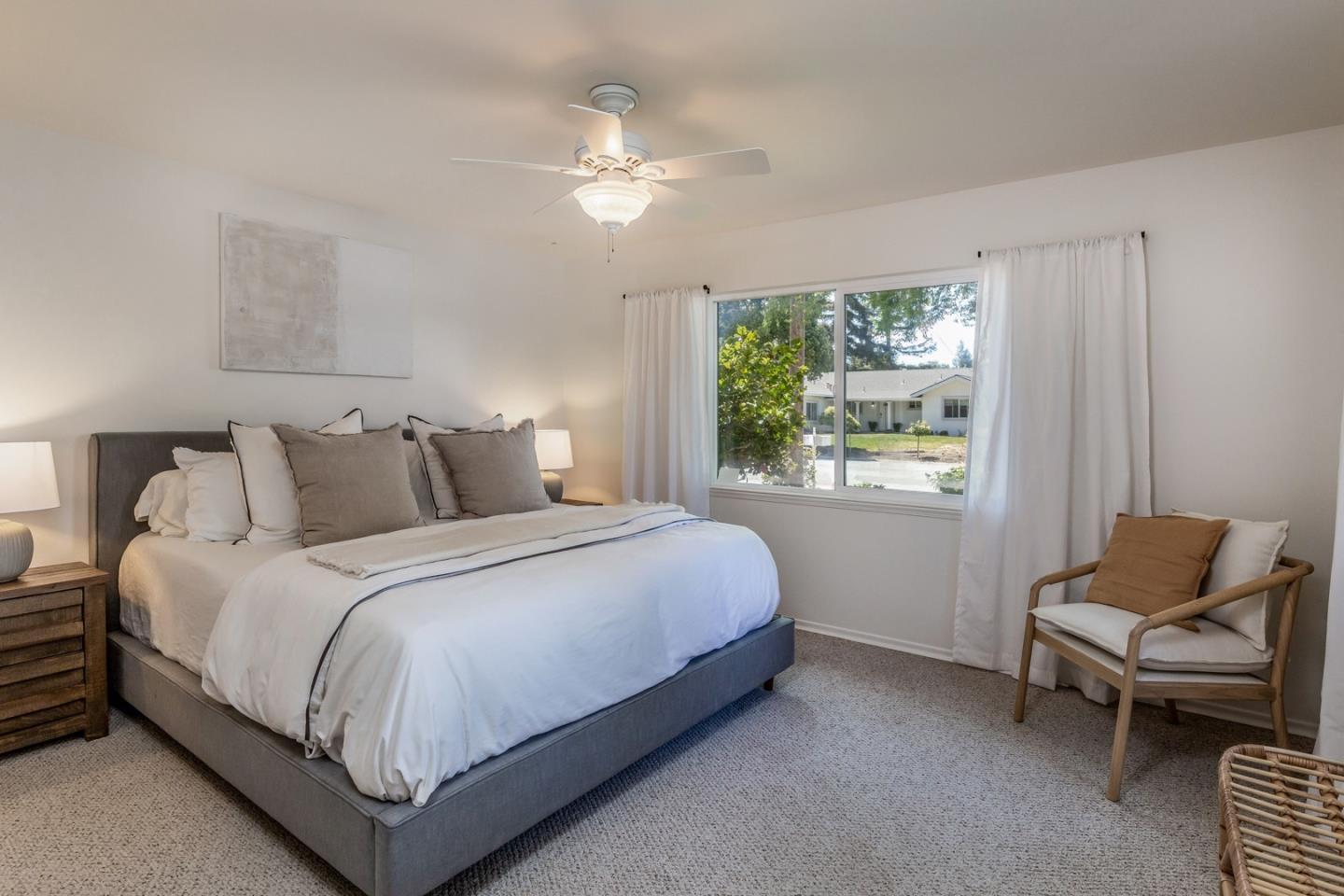 866 Stonehurst Way Campbell, CA 95008 - Photo 9 of 18 a bedroom with a bed and window