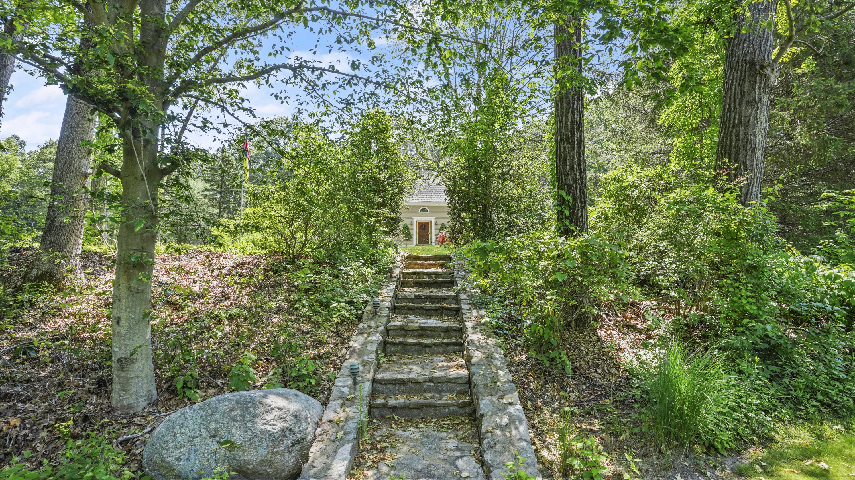 17 Middlebrook Pond Road Redding, CT 06896 - Photo 30 of 40 a view of outdoor space and deck