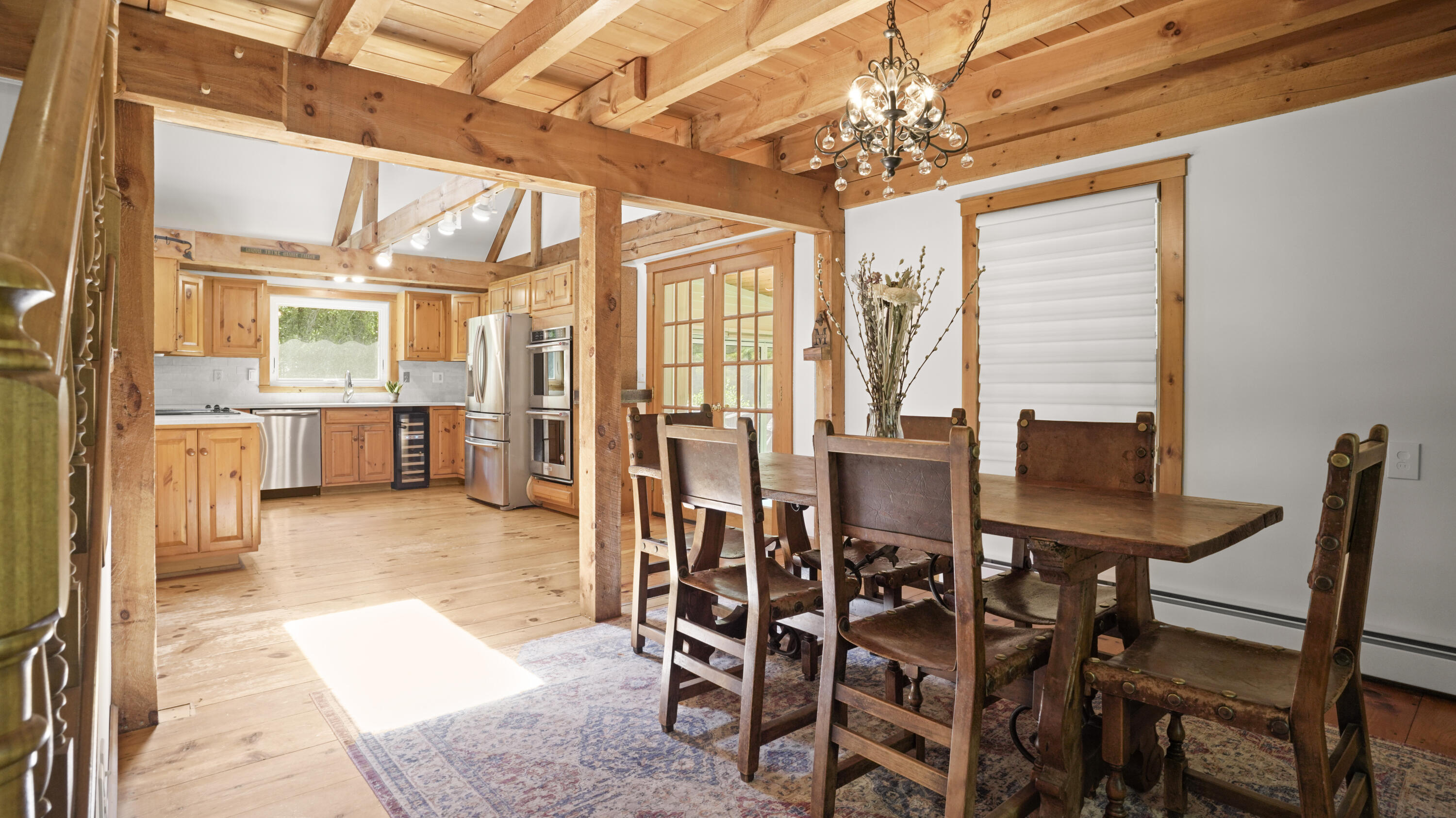 17 Middlebrook Pond Road Redding, CT 06896 - Photo 8 of 40 a view of a dining room with furniture window and outside view