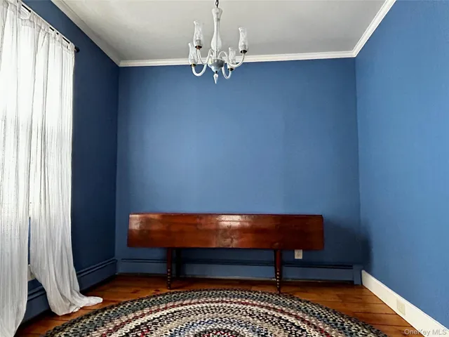 a room with furniture