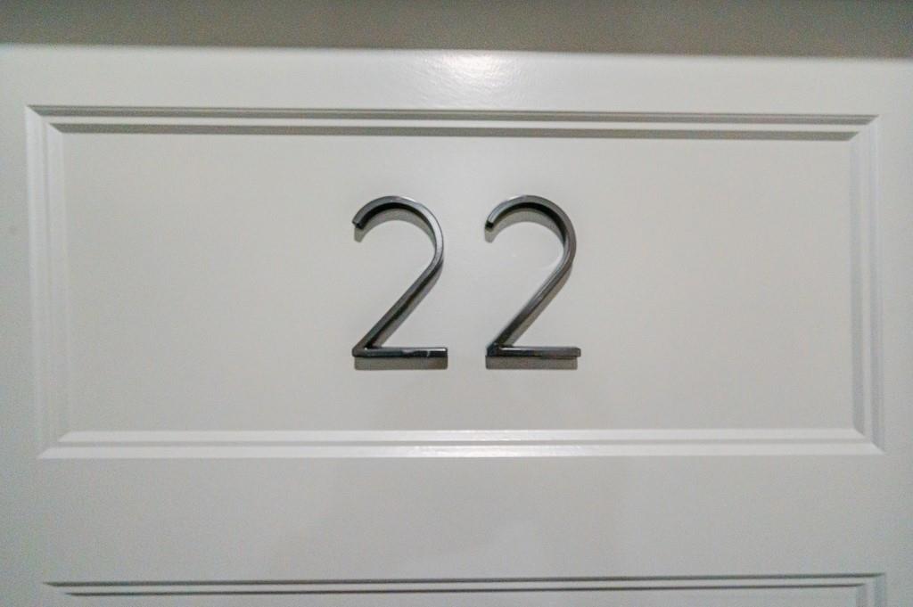 a close view of sink