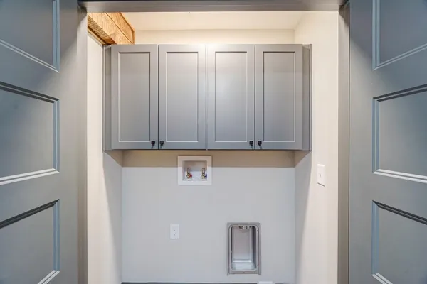 view of utility room