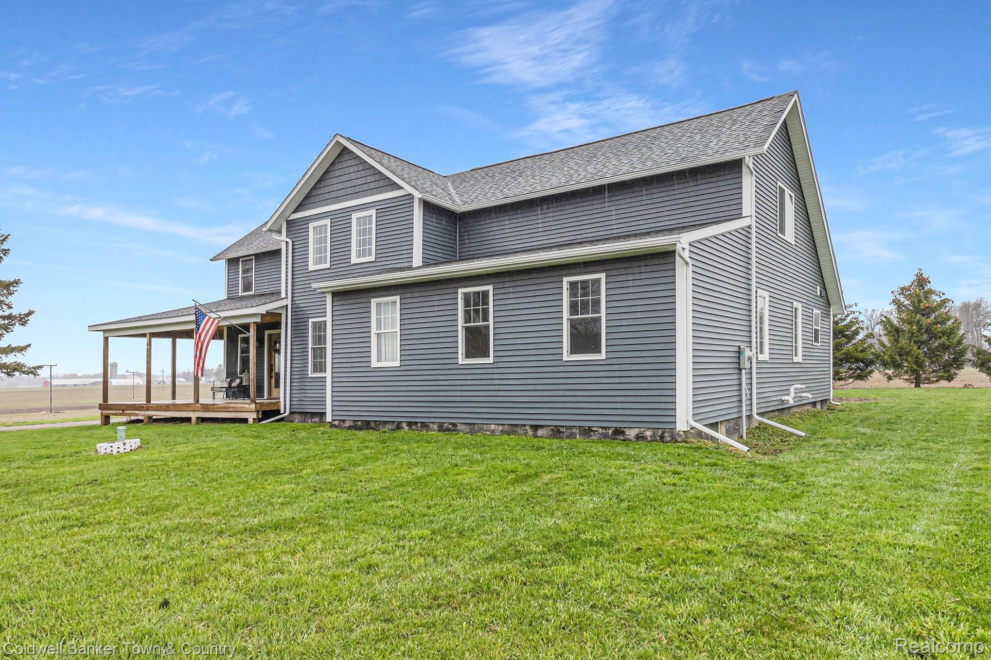 4824 West Hayner Road Fowlerville, MI 48836 - Photo 35 of 39 Front/Side of Home