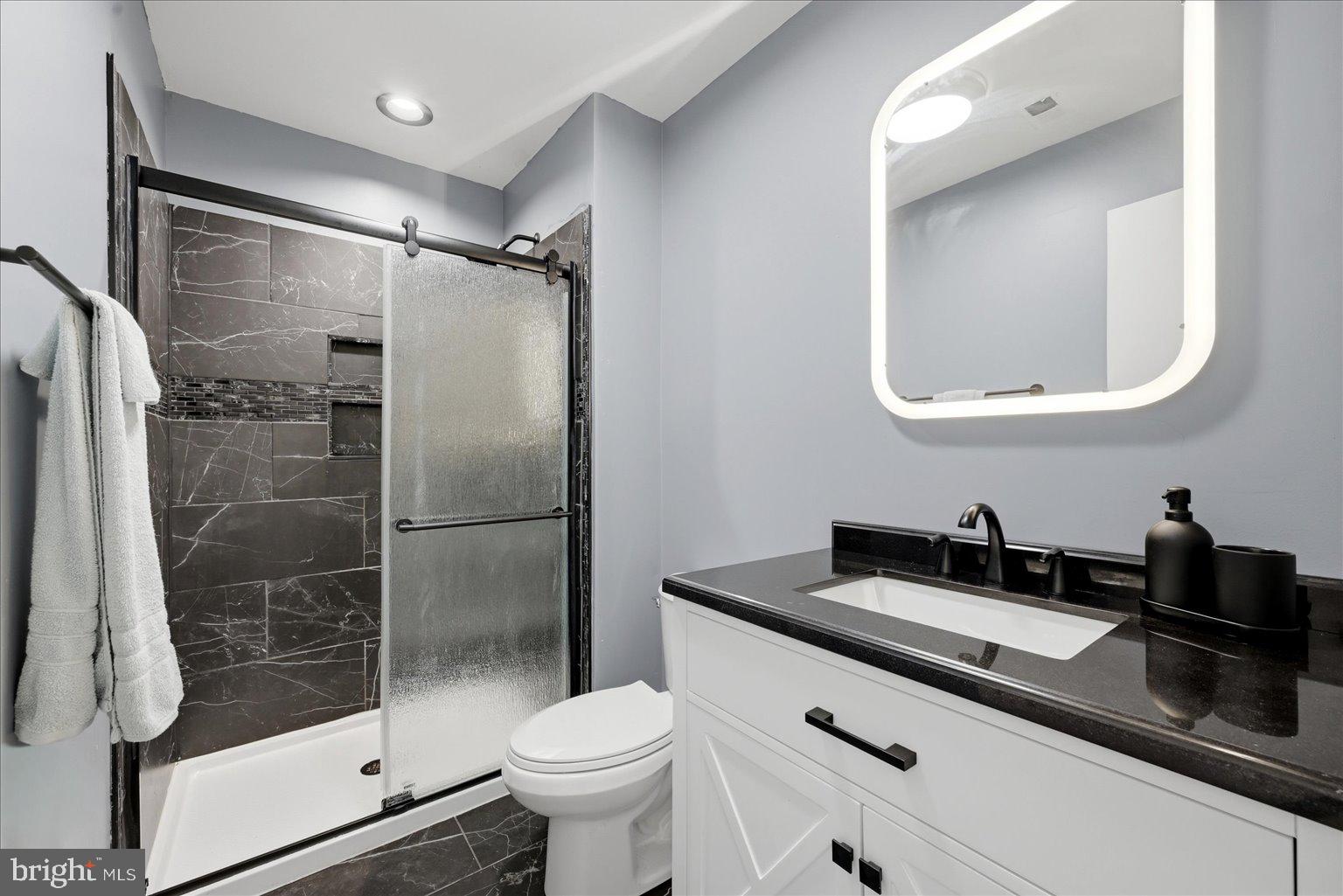 13704 Springhaven Drive Chantilly, VA 20151 - Photo 28 of 39 Lower Level Full Bath (2023)