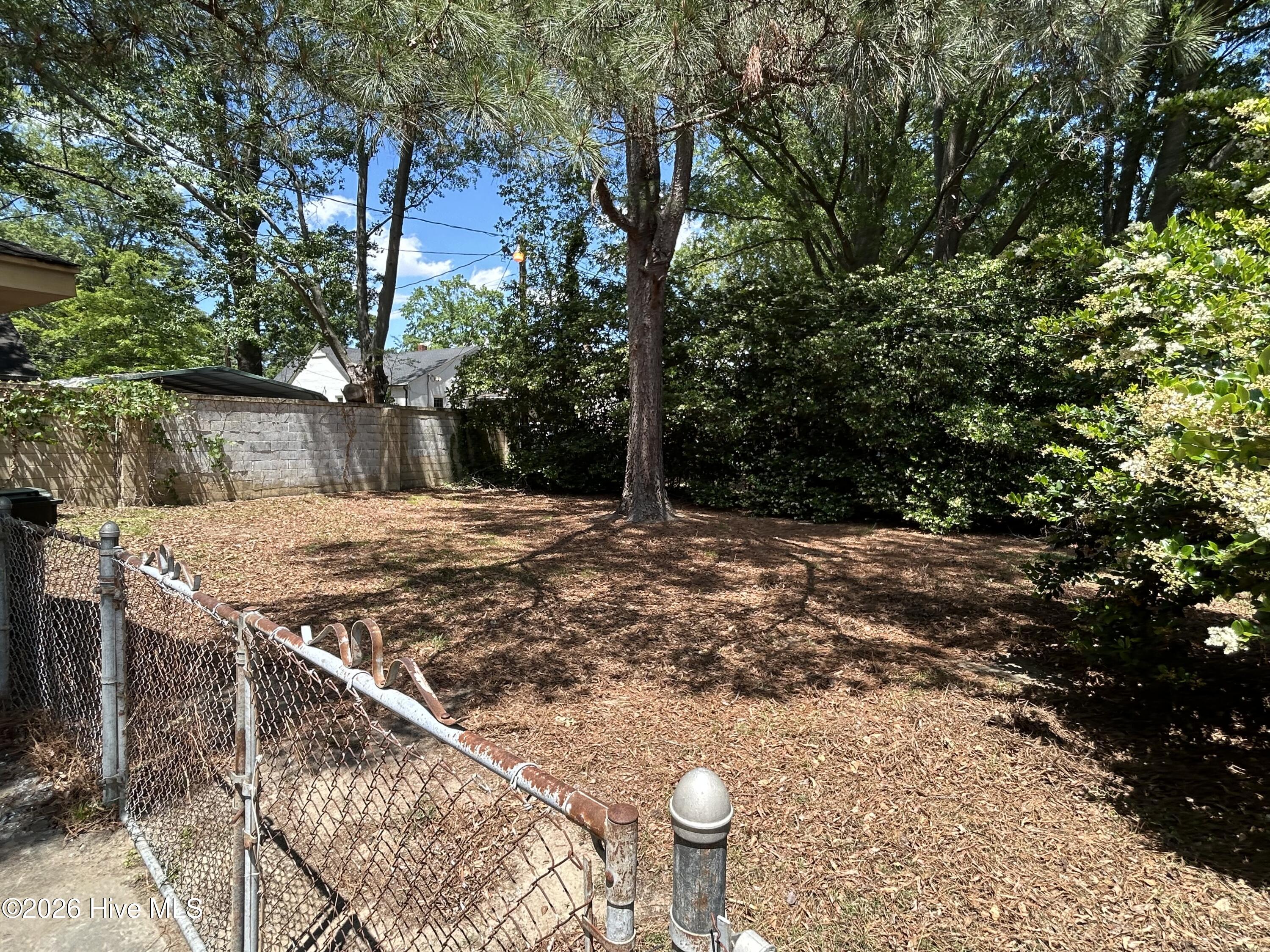 406 Rountree Street West Wilson, NC 27893 - Photo 4 of 8 Backyard