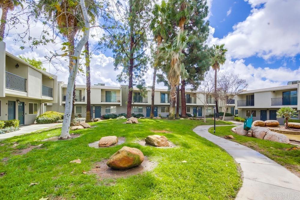 1045 Peach Avenue, Unit 12 El Cajon, CA 92021 - Photo 10 of 29 a view of a house with backyard and sitting area