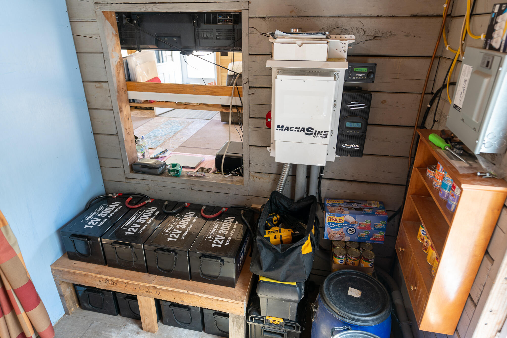 338 Weatherbee Pt Road Lincoln, ME 04457 - Photo 22 of 26 21. Solar Setup