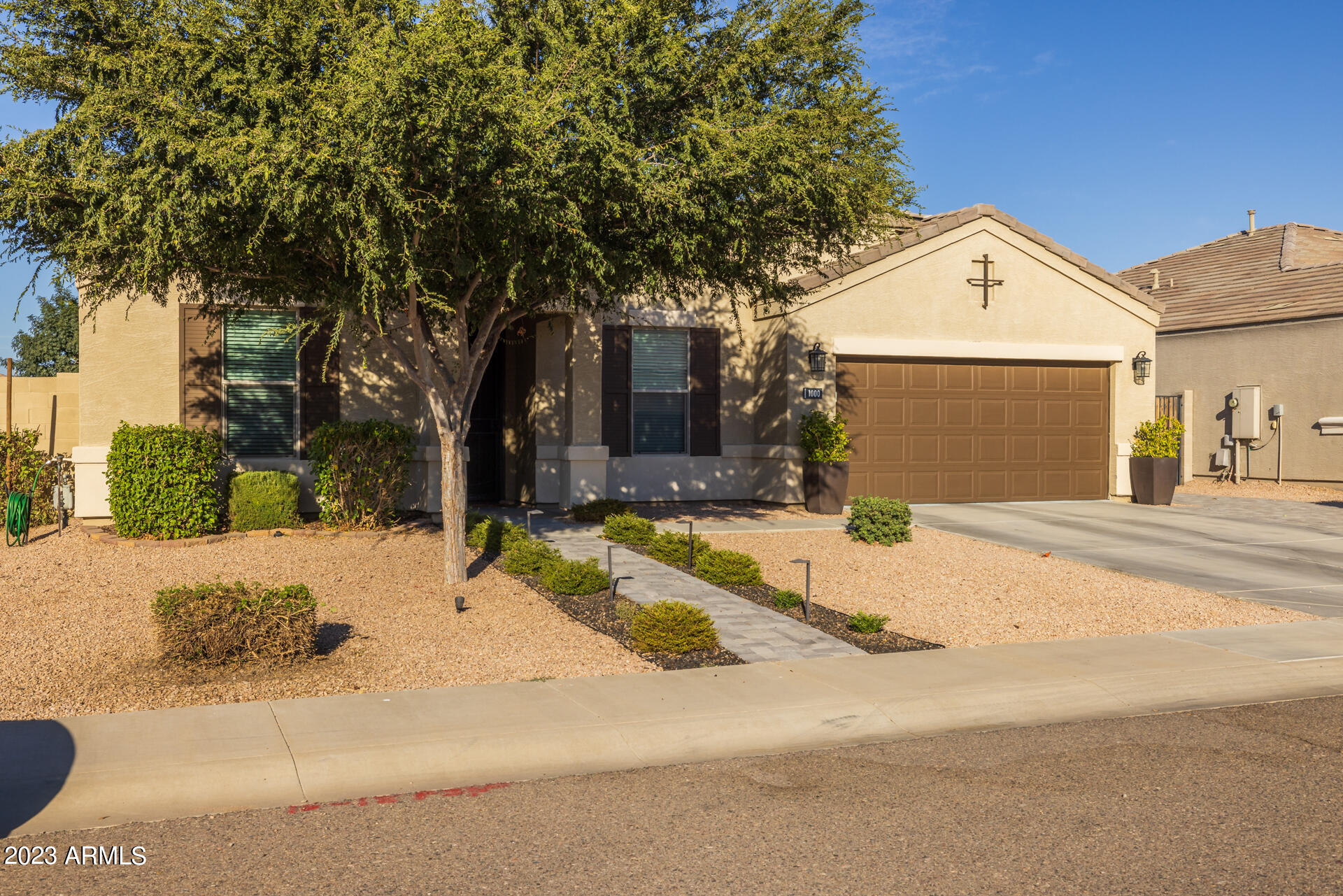1000 West Angus Road San Tan Valley, AZ 85143 - Photo 1 of 1 1)FRONT OF HOME