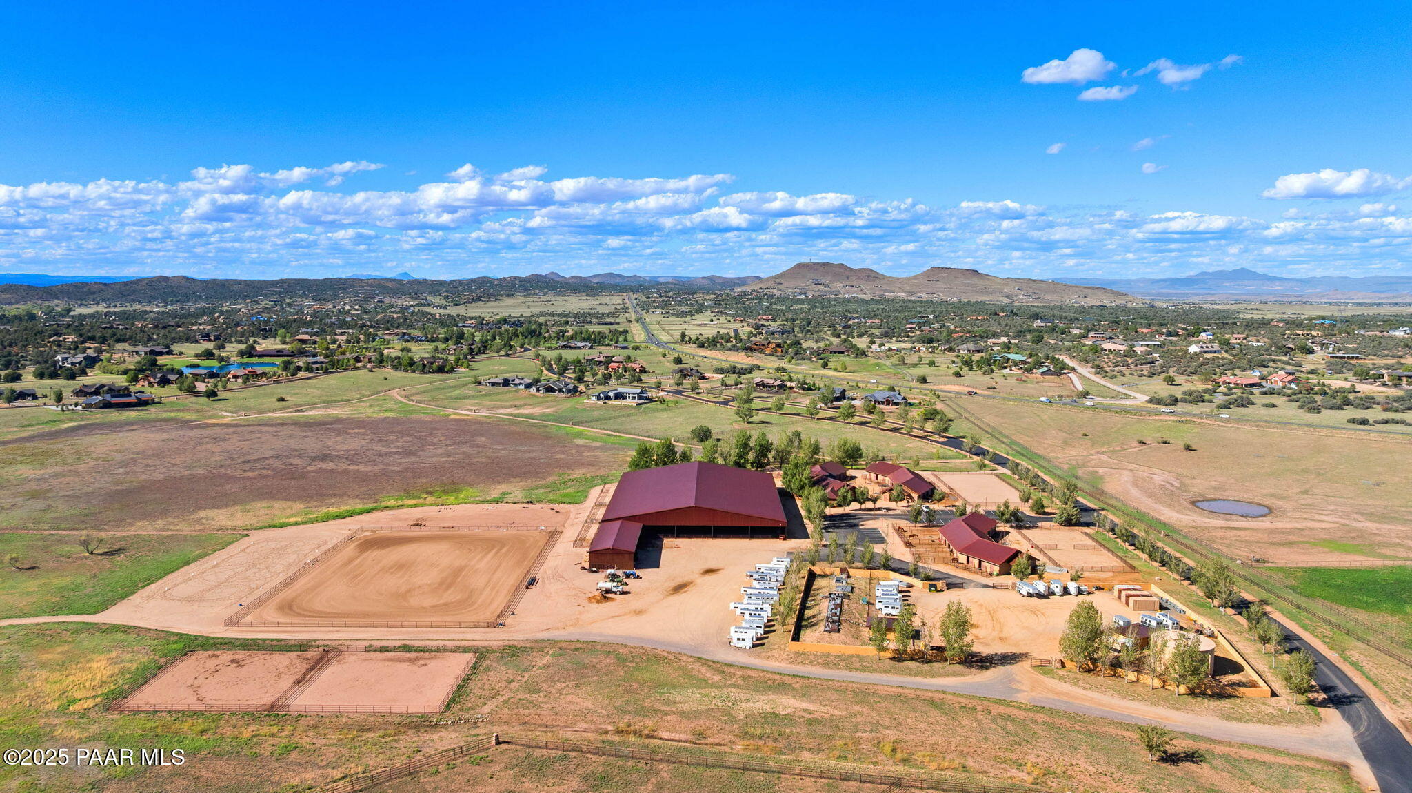 9515 North Equine Road Prescott, AZ 86305 - Photo 41 of 51 51-StablesAerial(1)
