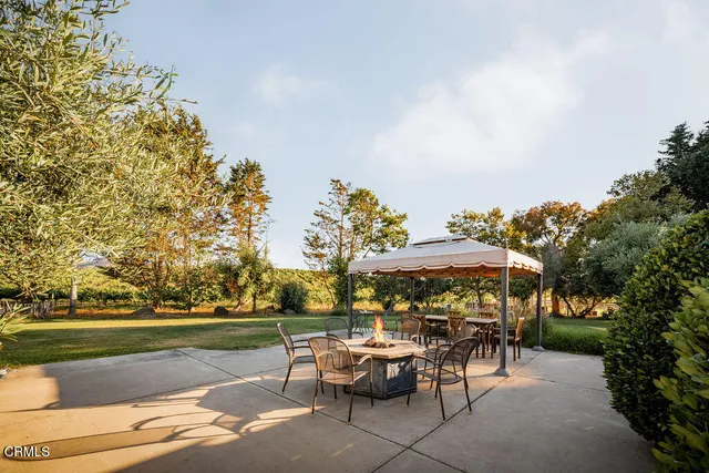 a view of a lake with a house