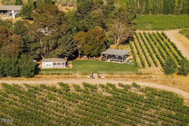 a view of a city with mountain