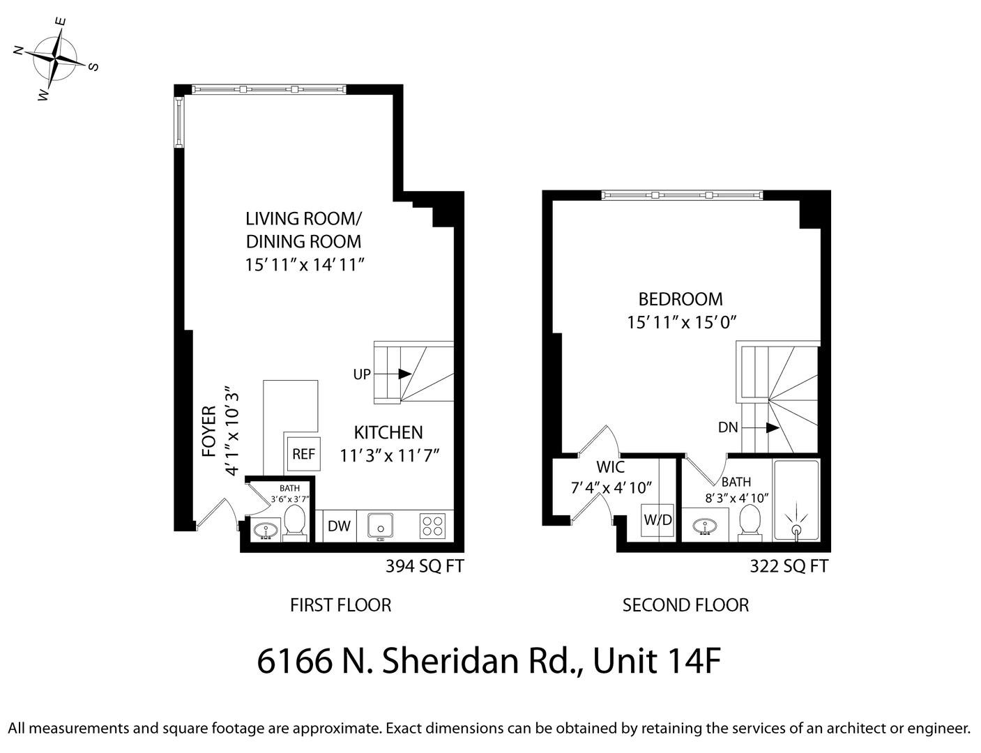 6166 North Sheridan Road, Unit 14F Chicago, IL 60660 - Photo 12 of 23