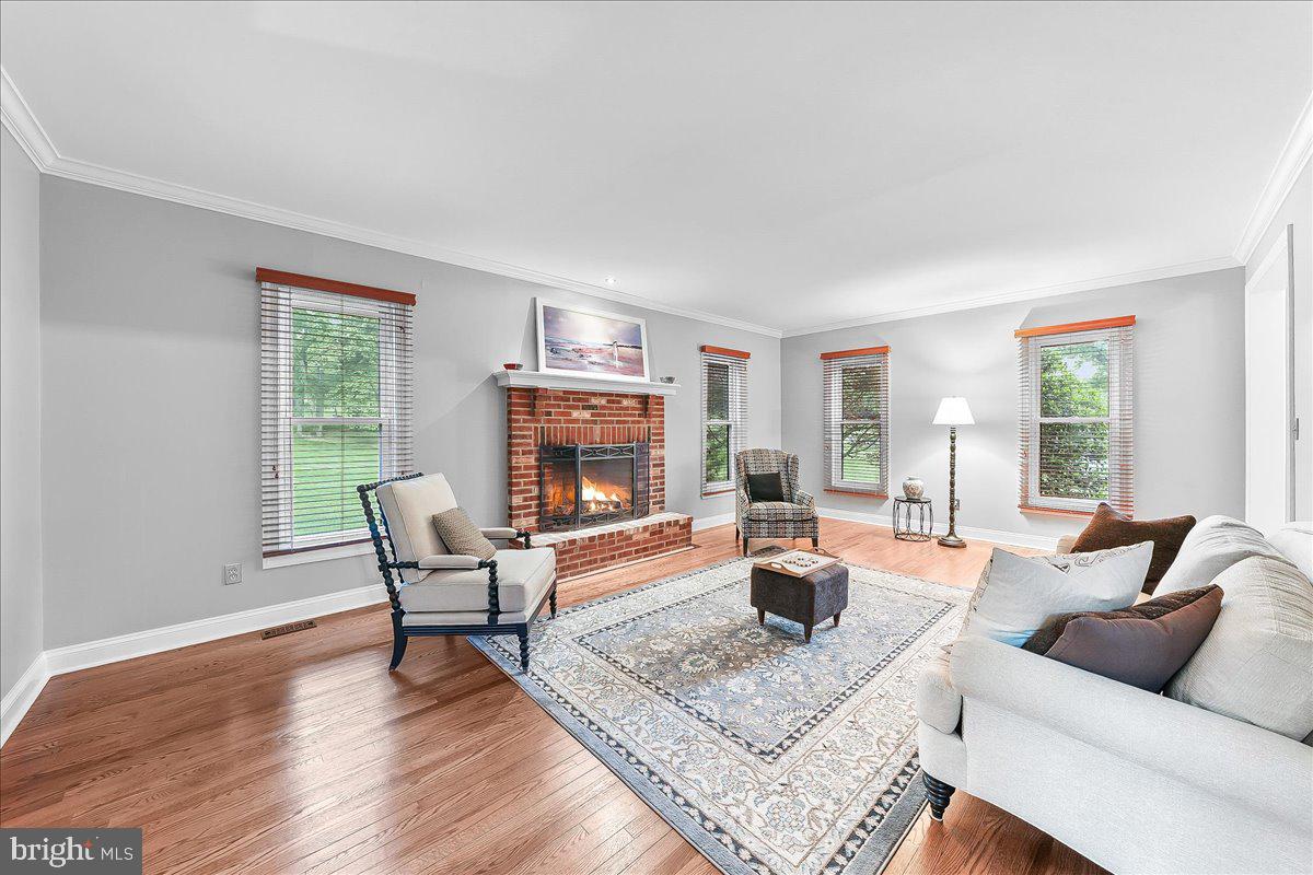 51 Ridings Way Chadds Ford, PA 19317 - Photo 33 of 57 Cozy living space with inviting warmth.