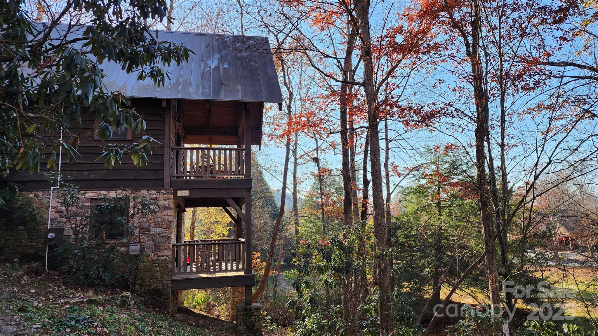 5 Chaucer Road Black Mountain, NC 28711 - Photo 38 of 48 a sign that is on the side of a building