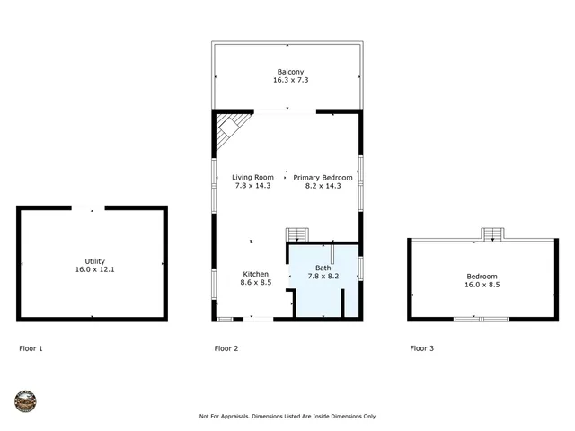 a picture of a floor plan
