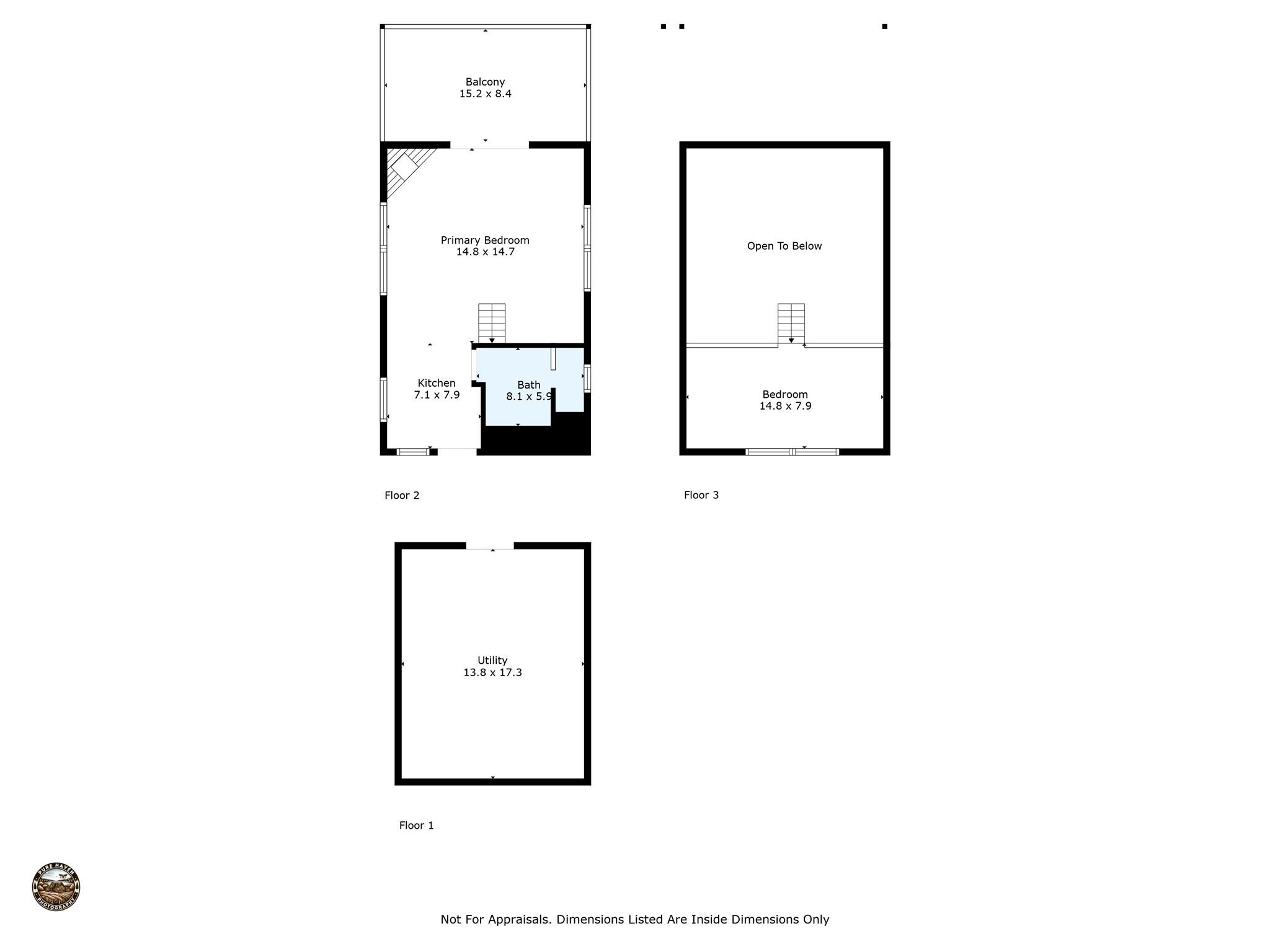 5 Chaucer Road Black Mountain, NC 28711 - Photo 48 of 48 a picture of a floor plan