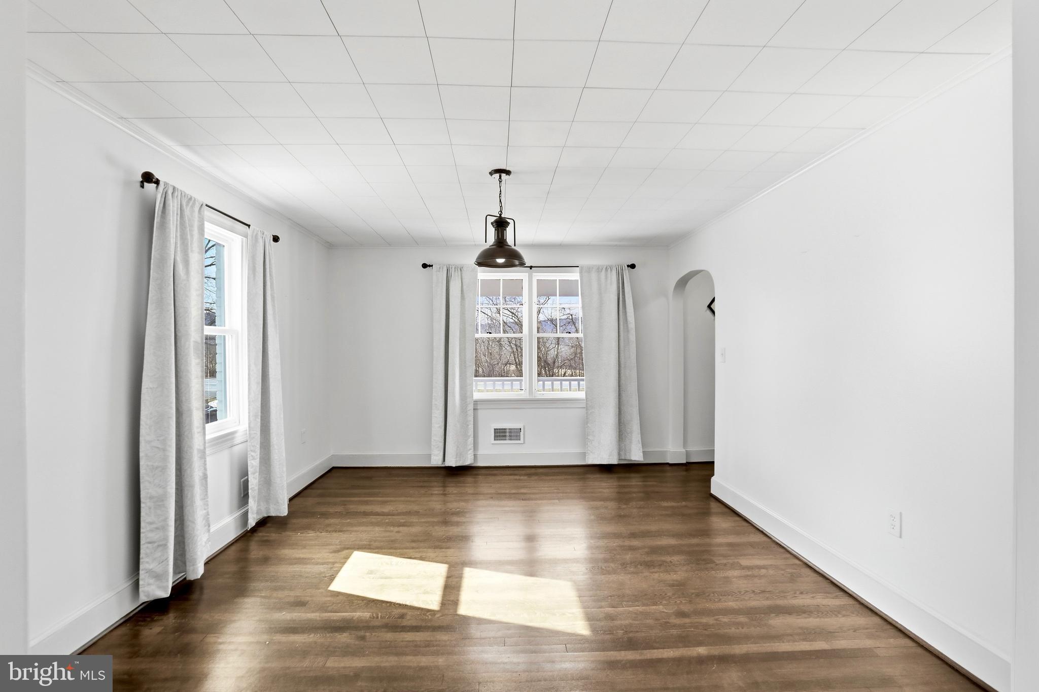 12242 Harpers Ferry Road Purcellville, VA 20132 - Photo 22 of 49 a view of entryway with wooden floor