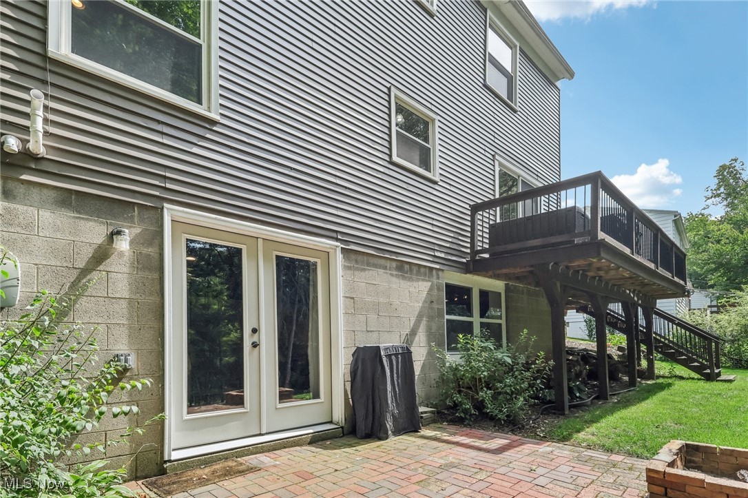 2225 Woodpark Road Fairlawn, OH 44333 - Photo 23 of 29 Walk out lower level with patio