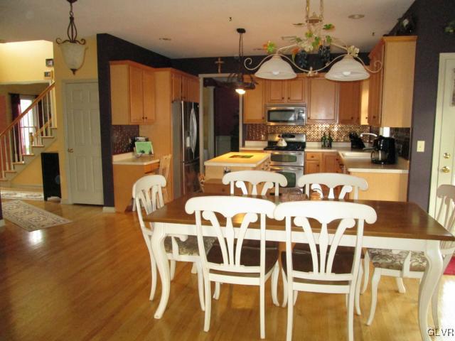 420 Ridge Lane Nazareth, PA 18064 - Photo 11 of 39 View from breakfast nook through the kitchen