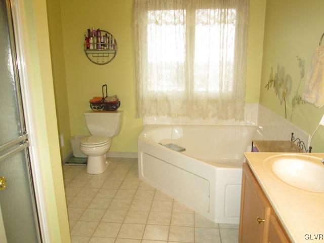 420 Ridge Lane Nazareth, PA 18064 - Photo 22 of 39 Master bath features a whirlpool tub