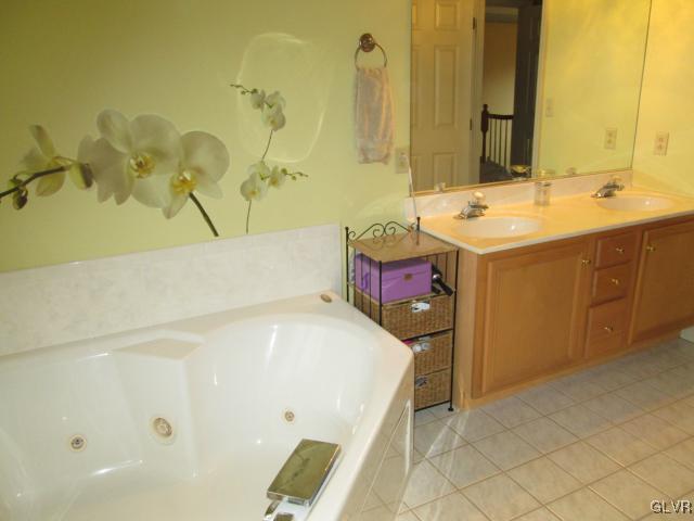 420 Ridge Lane Nazareth, PA 18064 - Photo 23 of 39 Master bath double bowl vanity