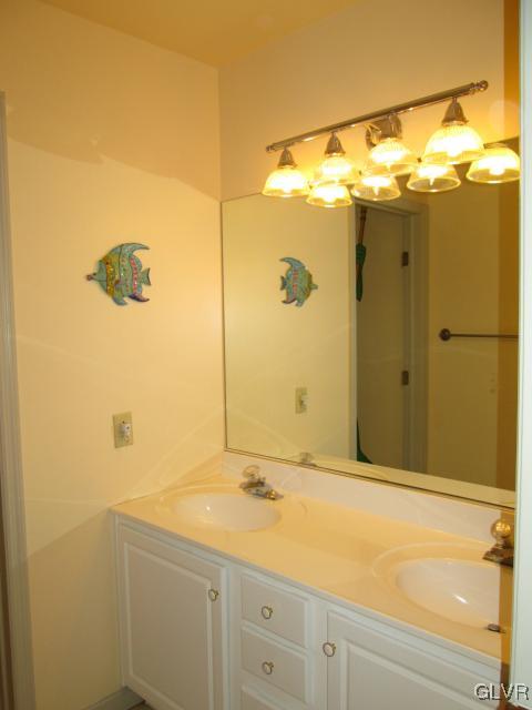 420 Ridge Lane Nazareth, PA 18064 - Photo 25 of 39 Double bowl vanity in family bath
