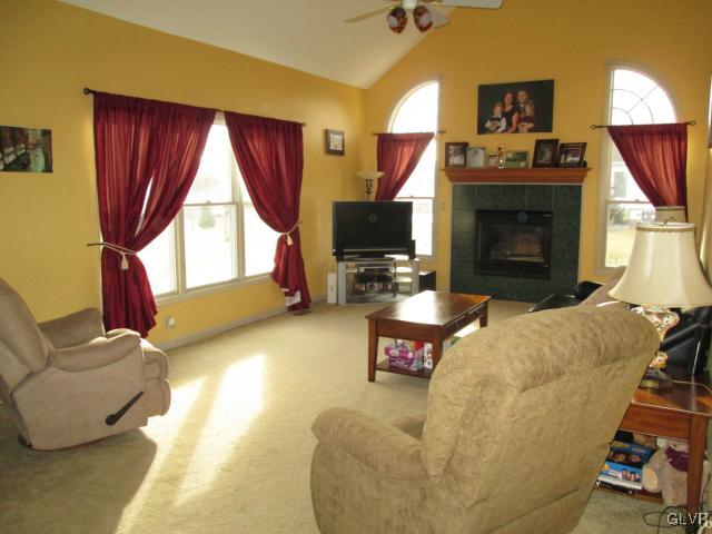 420 Ridge Lane Nazareth, PA 18064 - Photo 4 of 39 Oh so inviting family room with gas fireplace